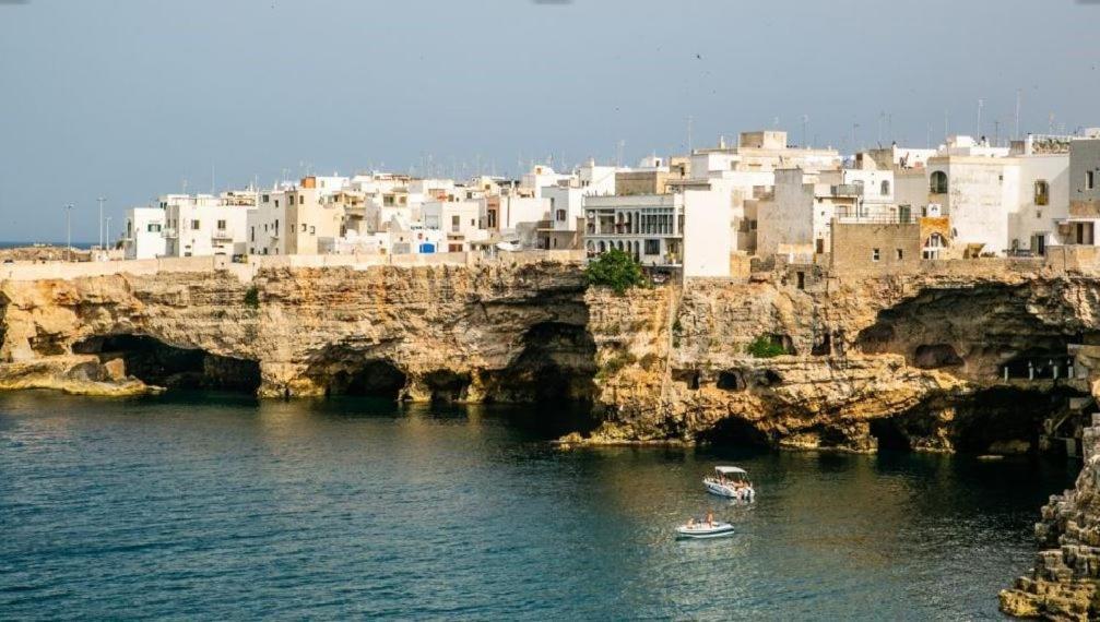 El-Mar Locazione Turistica House With Exclusive Terrace Apartment Polignano a Mare Bagian luar foto