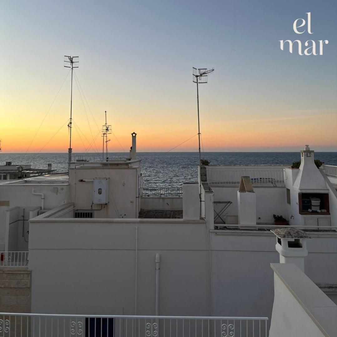 El-Mar Locazione Turistica House With Exclusive Terrace Apartment Polignano a Mare Bagian luar foto