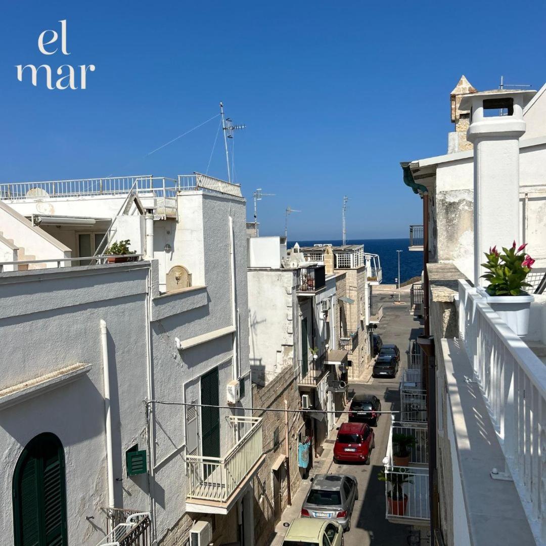 El-Mar Locazione Turistica House With Exclusive Terrace Apartment Polignano a Mare Bagian luar foto