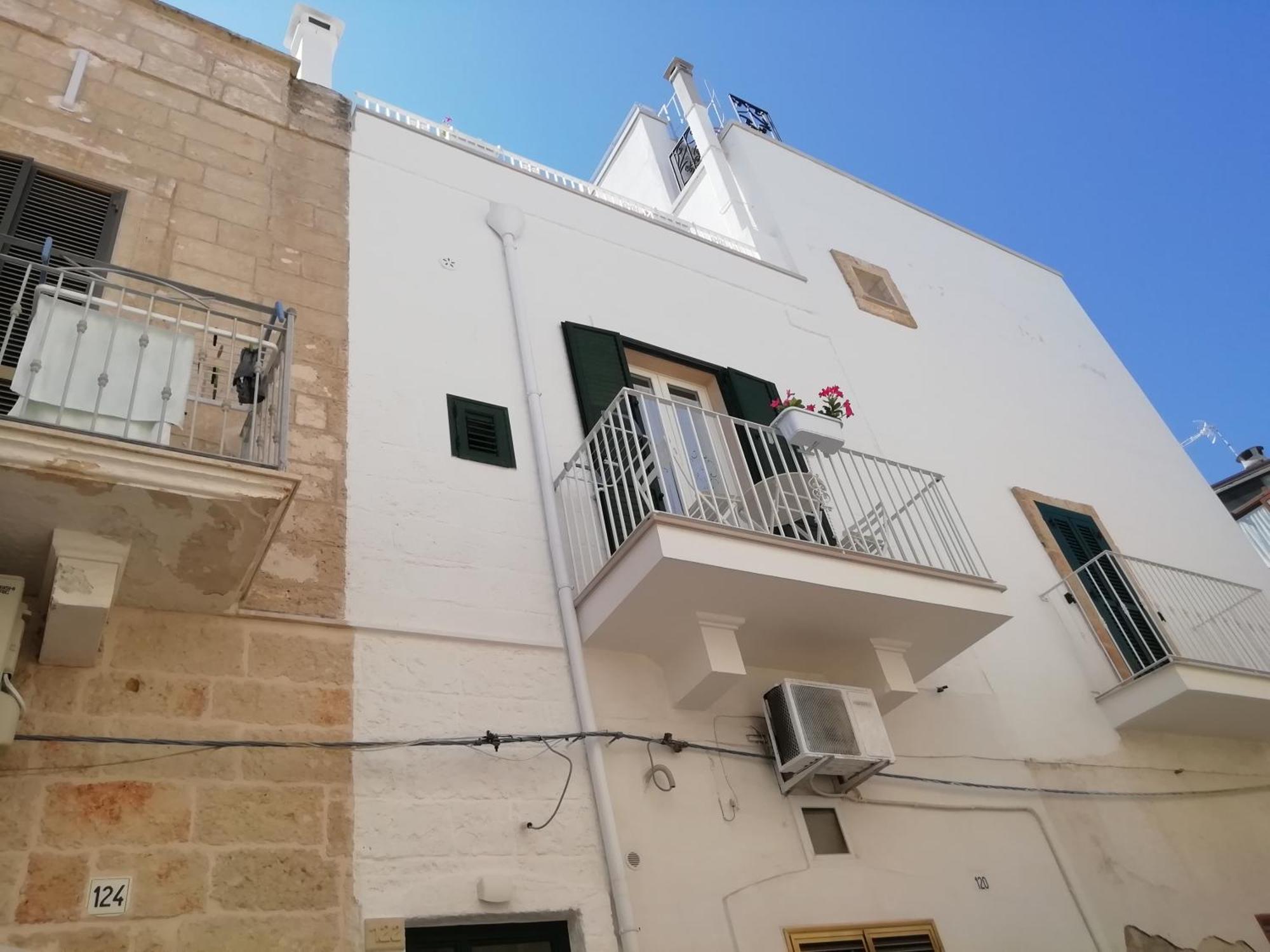 El-Mar Locazione Turistica House With Exclusive Terrace Apartment Polignano a Mare Bagian luar foto