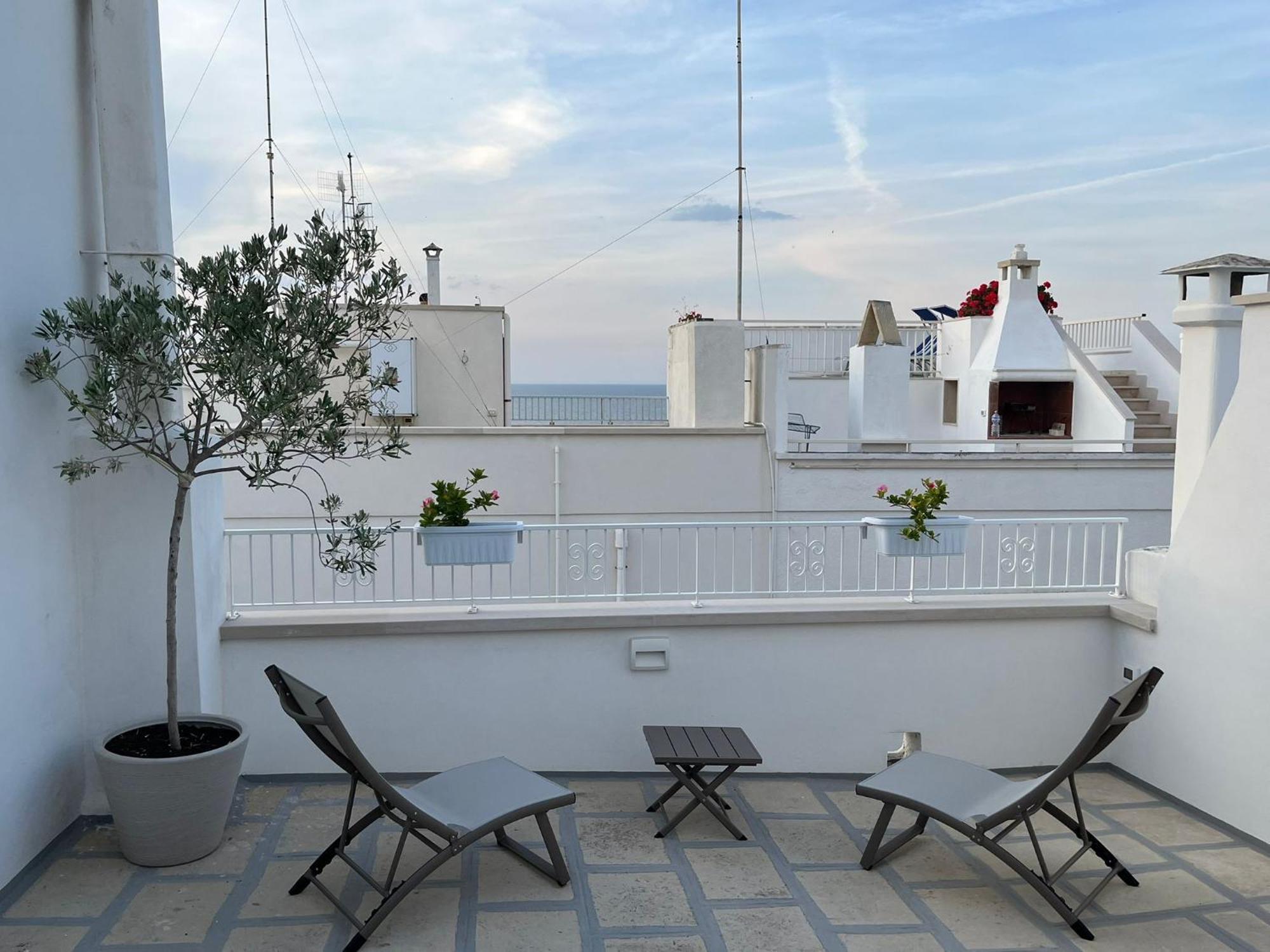 El-Mar Locazione Turistica House With Exclusive Terrace Apartment Polignano a Mare Bagian luar foto