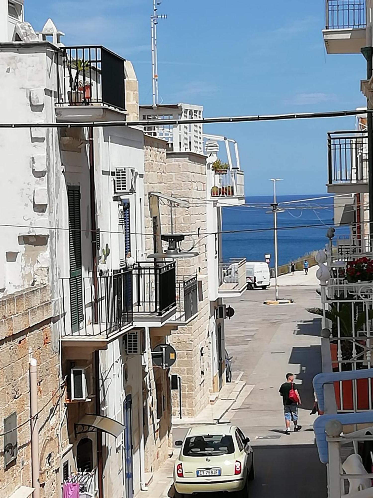 El-Mar Locazione Turistica House With Exclusive Terrace Apartment Polignano a Mare Bagian luar foto